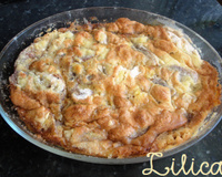 Torta de maçã com canela