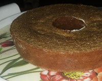 Bolo de laranja integral