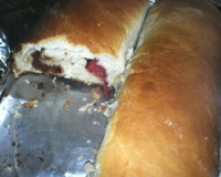 Pão caseiro sem ovos