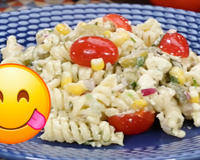 Como fazer a salada de macarrão com 5 ingredientes da minha mãe: esse é meu jantar quando quero comfort food