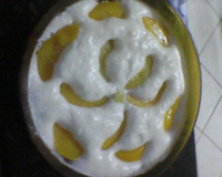 Creme Gelado (maçã ou pêssego)