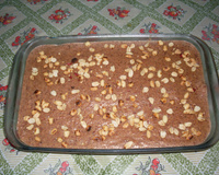 Torta de amendoim