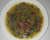 Caldo verde (receita da família)