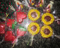 Pirulito de brigadeiro