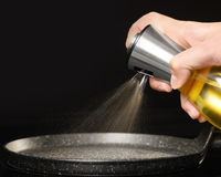 Spray de azeite: as melhores opções para espalhar e economizar óleo vegetal para as suas receitas
