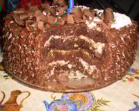 Pão de ló de Chocolate