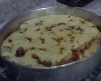 Torta salgada de salsicha