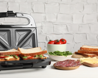 Cinco receitas que você não sabia que poderia fazer com uma sanduicheira