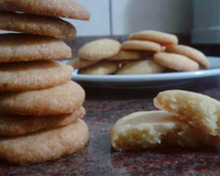 Biscoitinhos doces rápidos