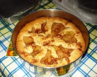 Torta alemã de maçã