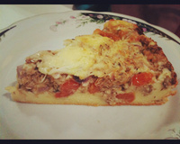 Bolo de sardinha de liquidificador