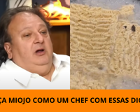 Depois de miojo mais caro do mundo, Jacquin volta com uma receita de macarrão instantâneo gourmet que cabe no bolso!