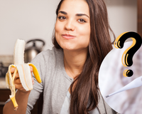 Faz mal comer banana com febre? Esse médico especialista em nutrição responde