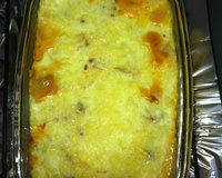 Escondidinho de Carne ao queijo