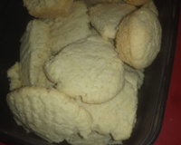 Biscoito de polvilho doce assado mineiro