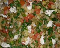 Peixe assado à moda pantaneira