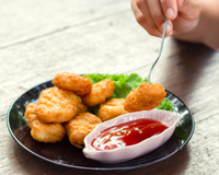 Nuggets de frango com batata-doce: receita saudável e deliciosa para toda a família