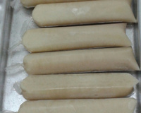 Geladinho de banana da Si