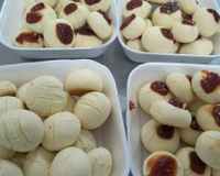 Biscoitinhos leves de maisena