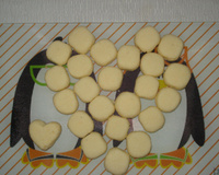 Biscoito Amanteigado