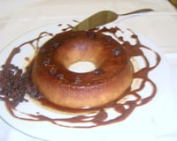 Pudim de pão integral