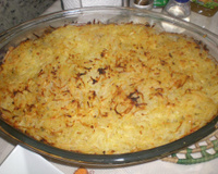 Batata Rosti ao forno ou frita