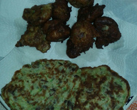 Panqueca de abobrinha