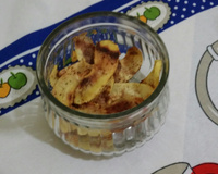 Maçã de microondas light