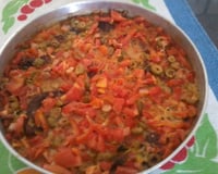 Contrafilé ao molho de cerveja