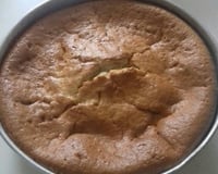 Bolo fácil de banana no liquidificador