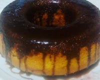 Bolo de cenoura fofinho