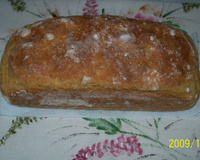 Pão light com gérmen de trigo