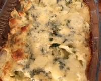 Couve-flor gratinada