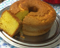 Bolo de laranja molhadinho