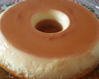 Pudim de leite condensado