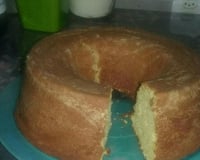 Bolo de trigo fofinho
