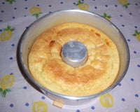 Bolo de queijo salgado de forma (fácil)