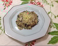 Risoto de Shitake e Shimeji
