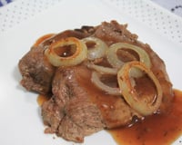Bife ao falso molho madeira