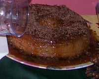 Pudim rápido de chocolate