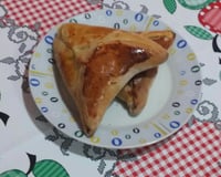 Esfiha de carne adaptada (receita turca)