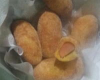 Bolinho de salsicha