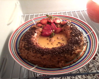 Pudim de leite moça