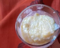 Canjica amarela doce