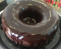 Bolo de chocolate Vegan