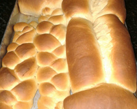 Pão de leite condensado