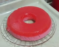 Gelatina com leite condensado