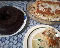 Macarrão avó Estelita