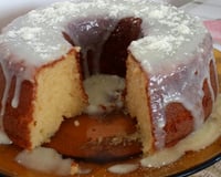 Bolo de leite ninho simples