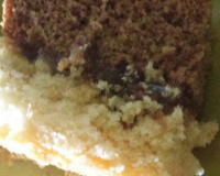 Bolo pão de ló simples